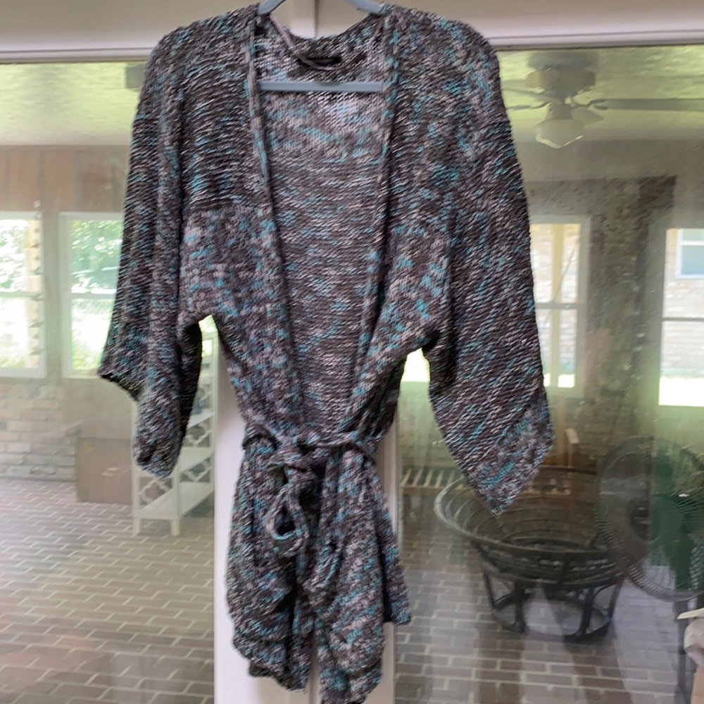 BCBG MaxAzria Wrap Sweater